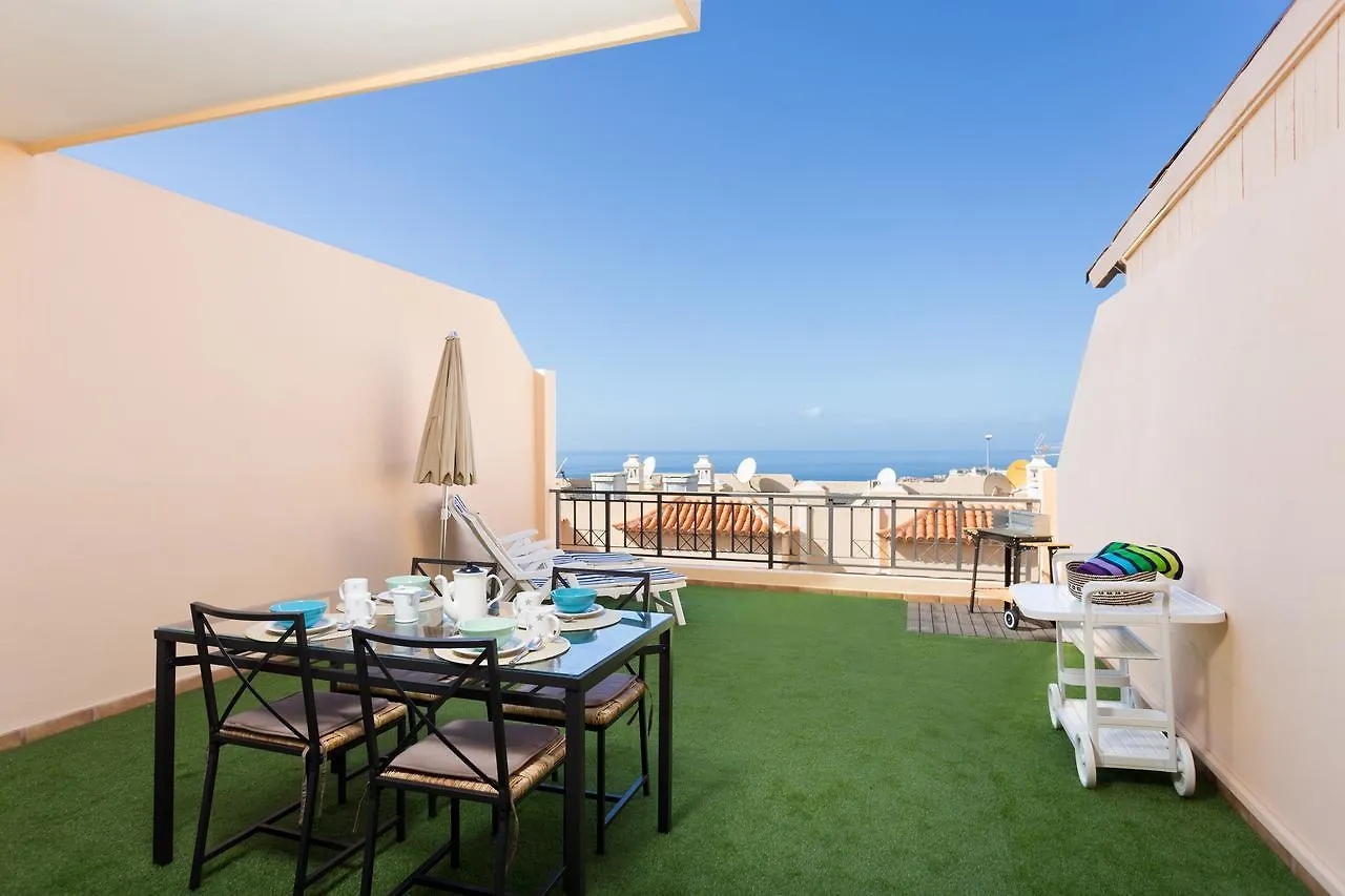 Duplex Torviscas Sunset View Villa Costa Adeje  Costa Adeje (Tenerife)